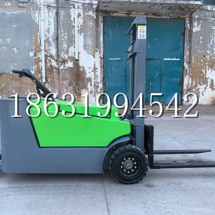 甘洛县小型电动叉车1吨2吨步行站驾式电瓶堆高充电装卸车液压升降车铲车
